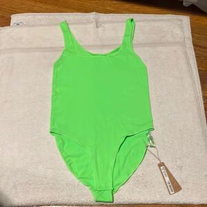 SKIMS Essential Scoop Neck Bodysuit